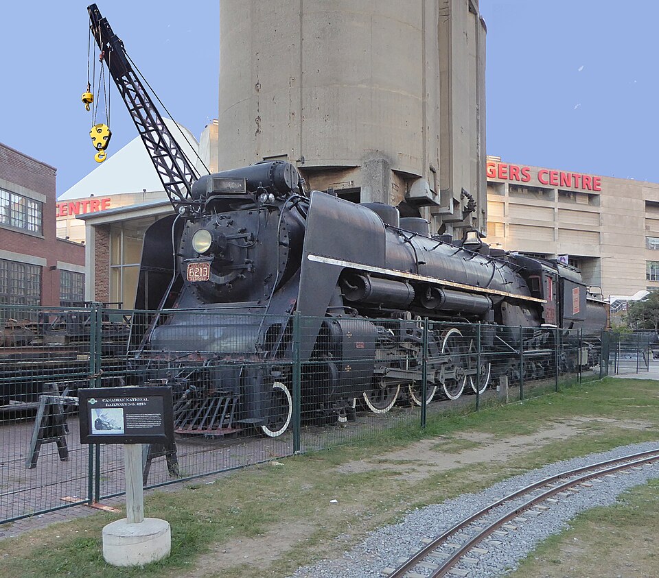 Steam and Steel