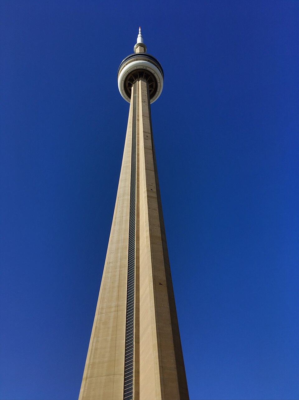 The Tower's Immense Height