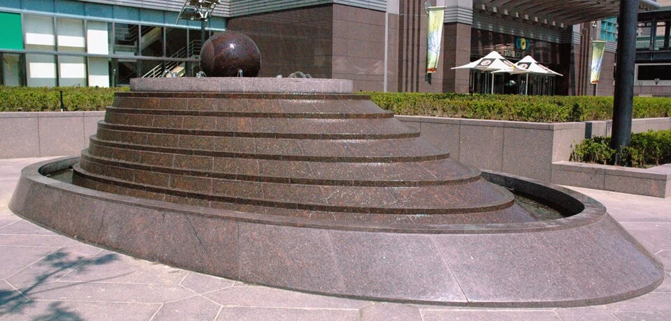 La Fontaine d'Énergie — Taipei 101
