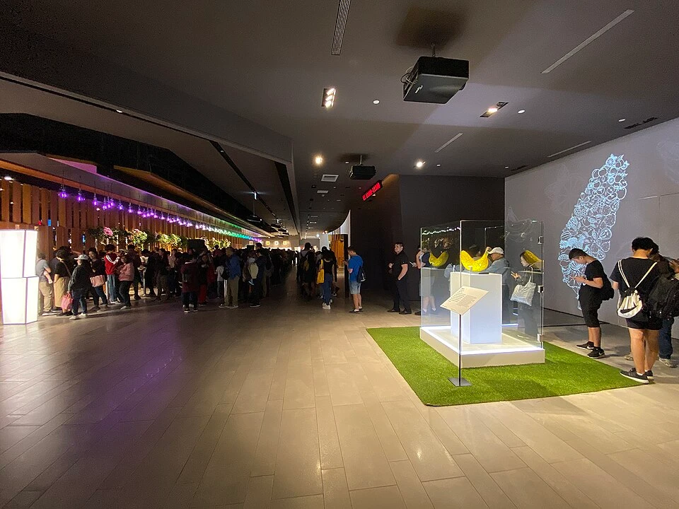 La Zone de Préparation — Taipei 101