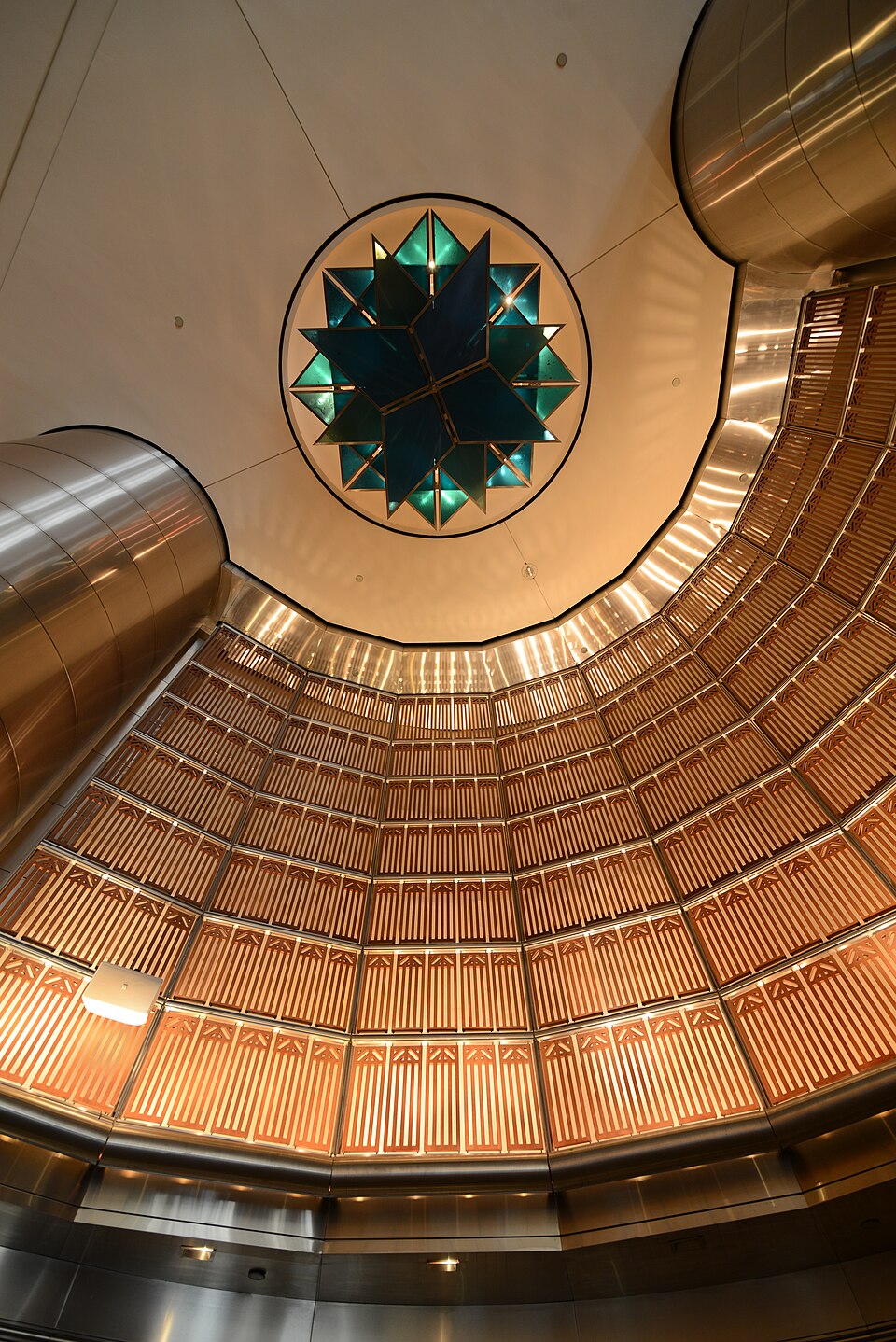 La géométrie du Rub el Hizb — Petronas Towers
