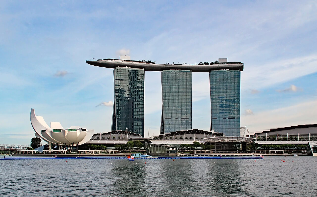 Marina Bay Sands audio guide
