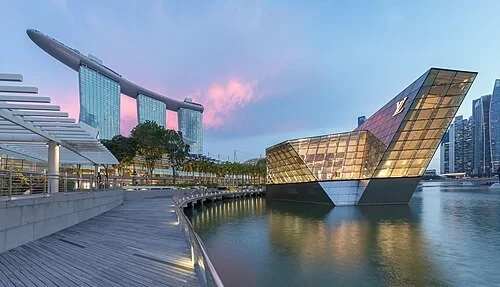 Хрустальный павильон — Marina Bay Sands