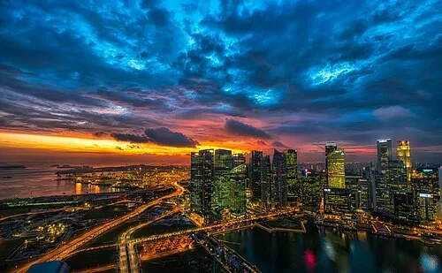 Икона горизонта — Marina Bay Sands