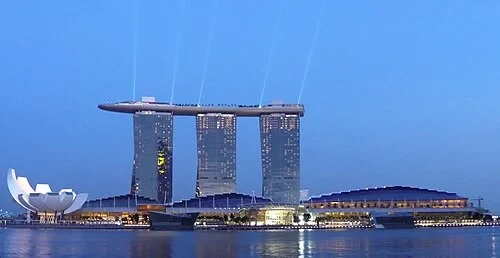 Свет и энергия — Marina Bay Sands