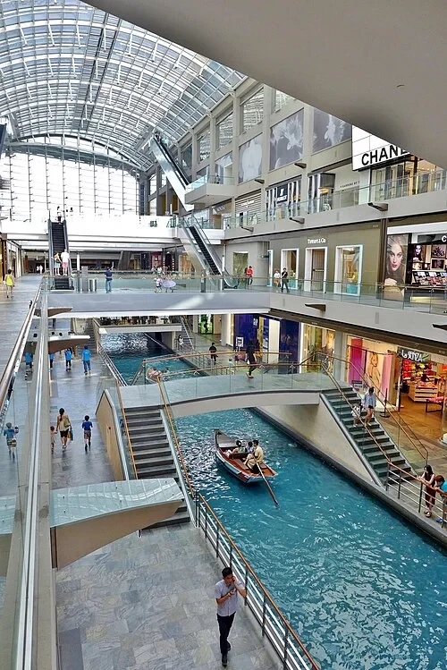 Венецианский канал — Marina Bay Sands
