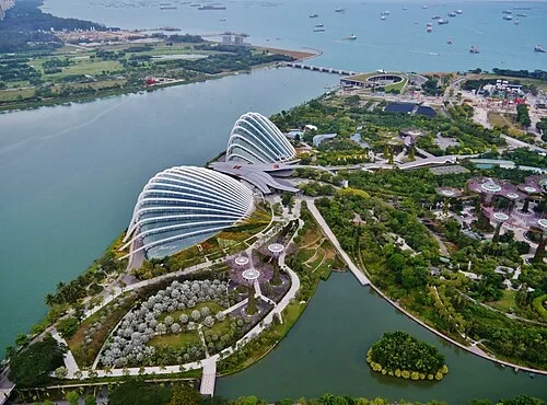 Взгляд в будущее — Marina Bay Sands
