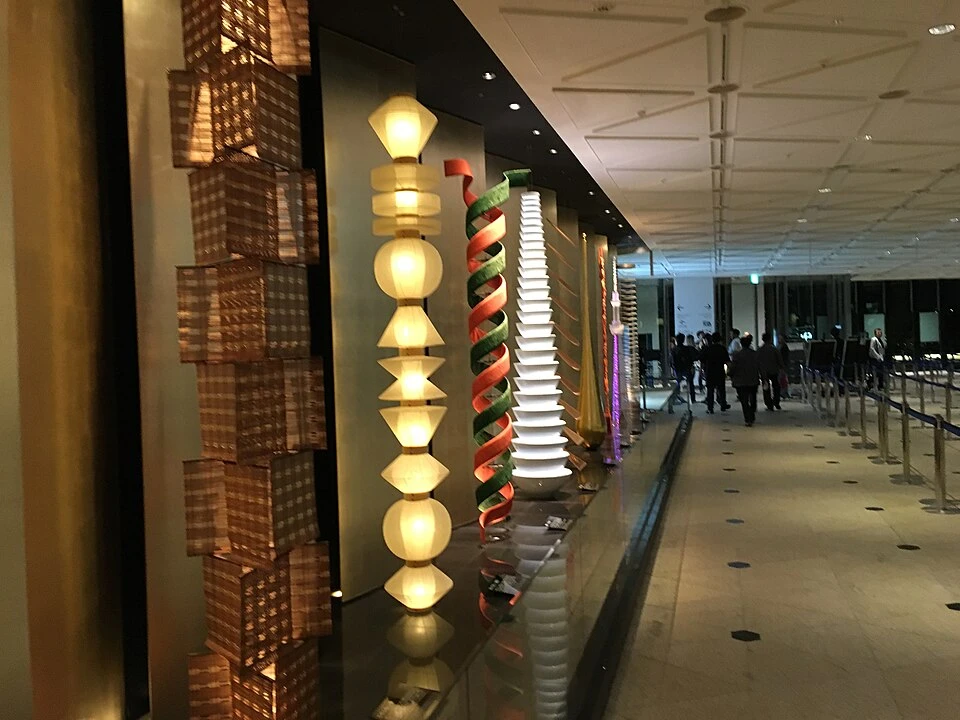 Le Mur d'Art Numérique — Tokyo Skytree