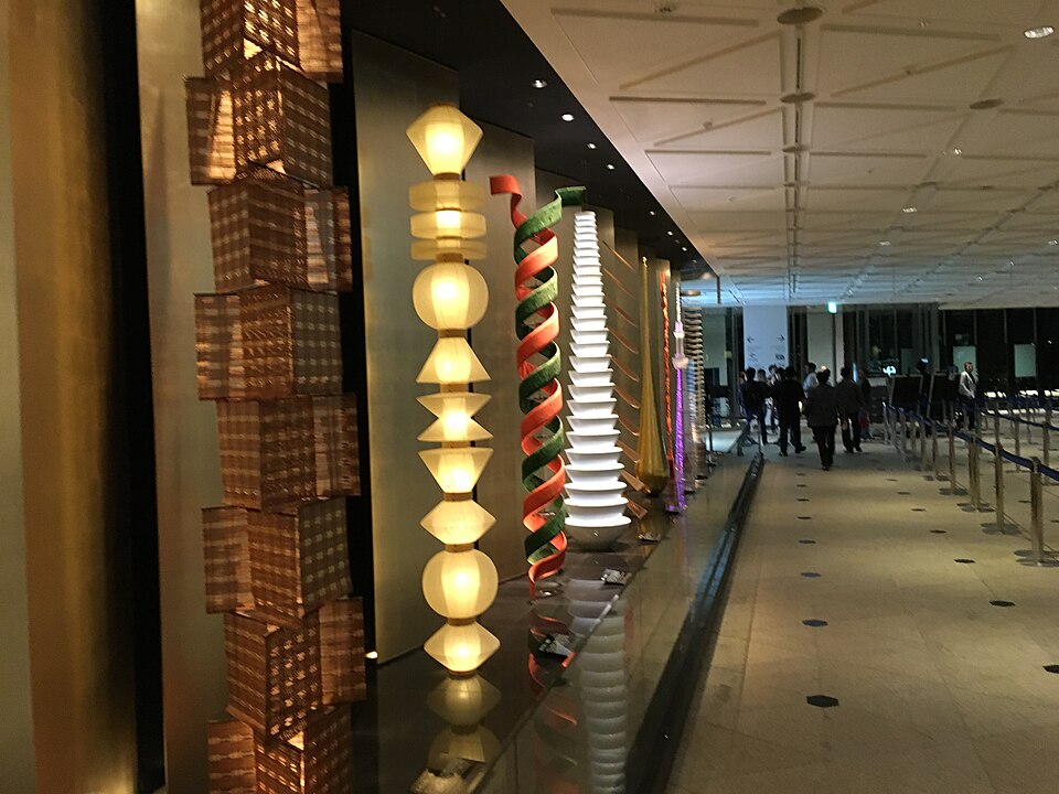 Vestíbulo de entrada del cuarto piso