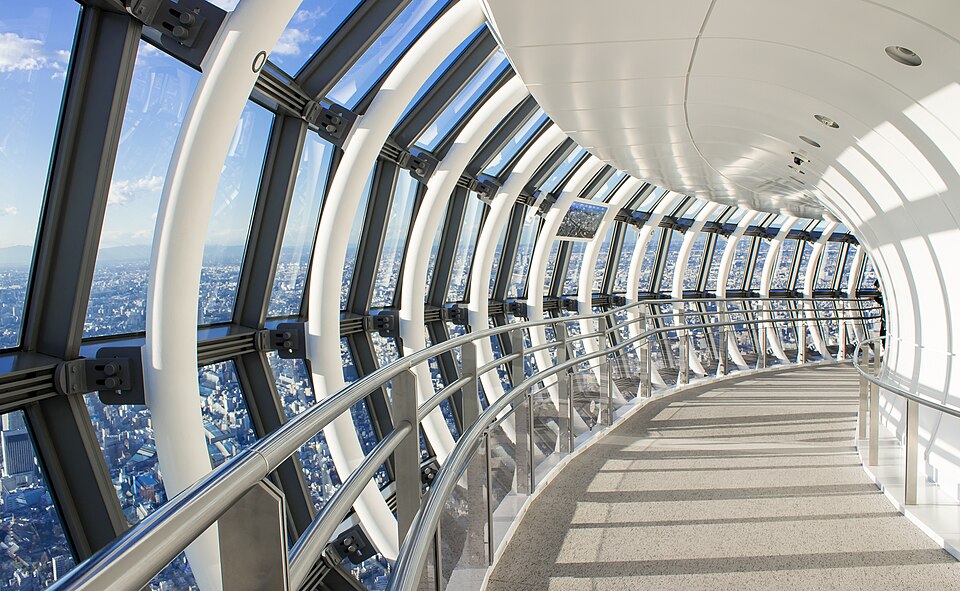 Tokyo Skytree Tembo Galleria — Tokyo Skytree