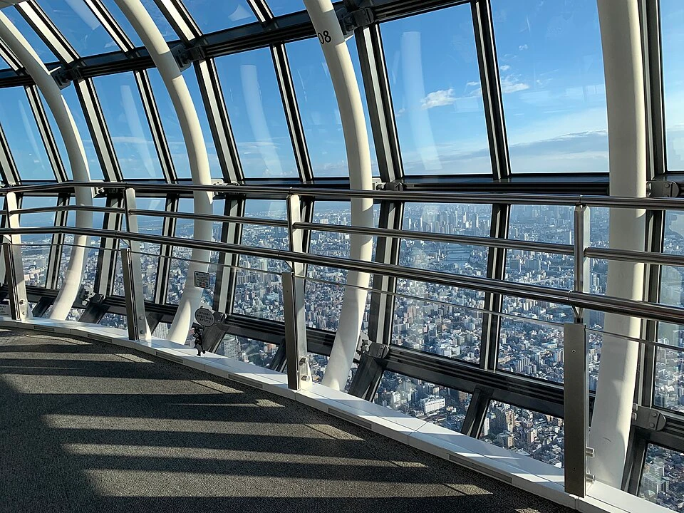 La perspective Skywalk — Tokyo Skytree