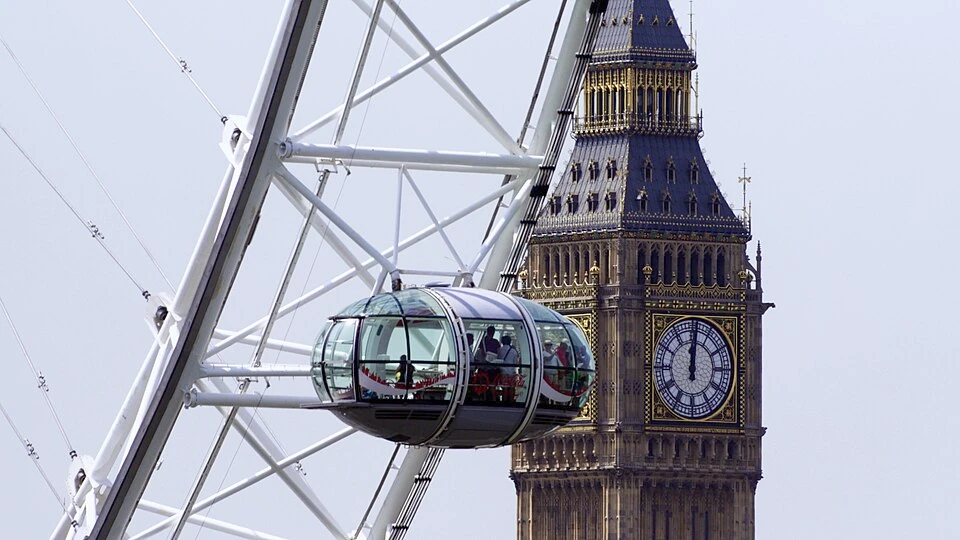 Face à face avec Big Ben — London Eye