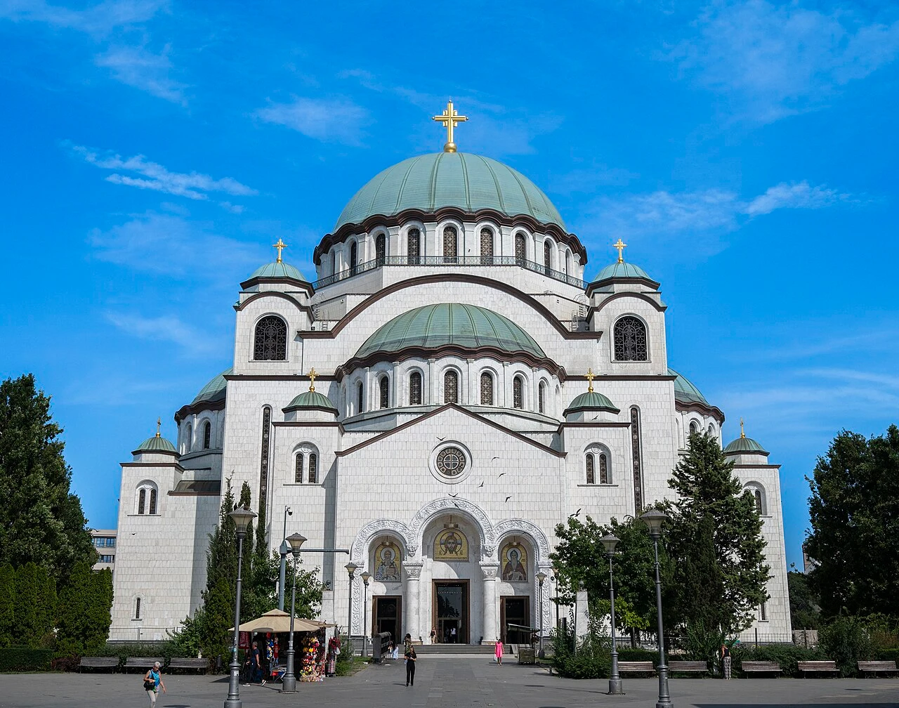 Church of Saint Sava audio guide