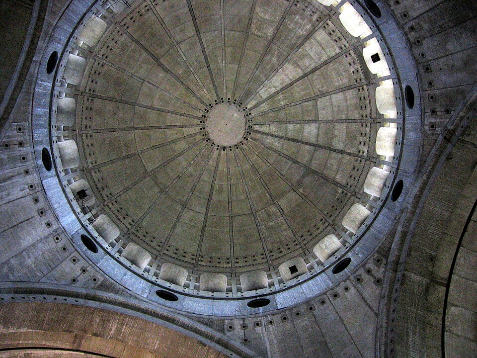 Sous le grand dôme — Church of Saint Sava