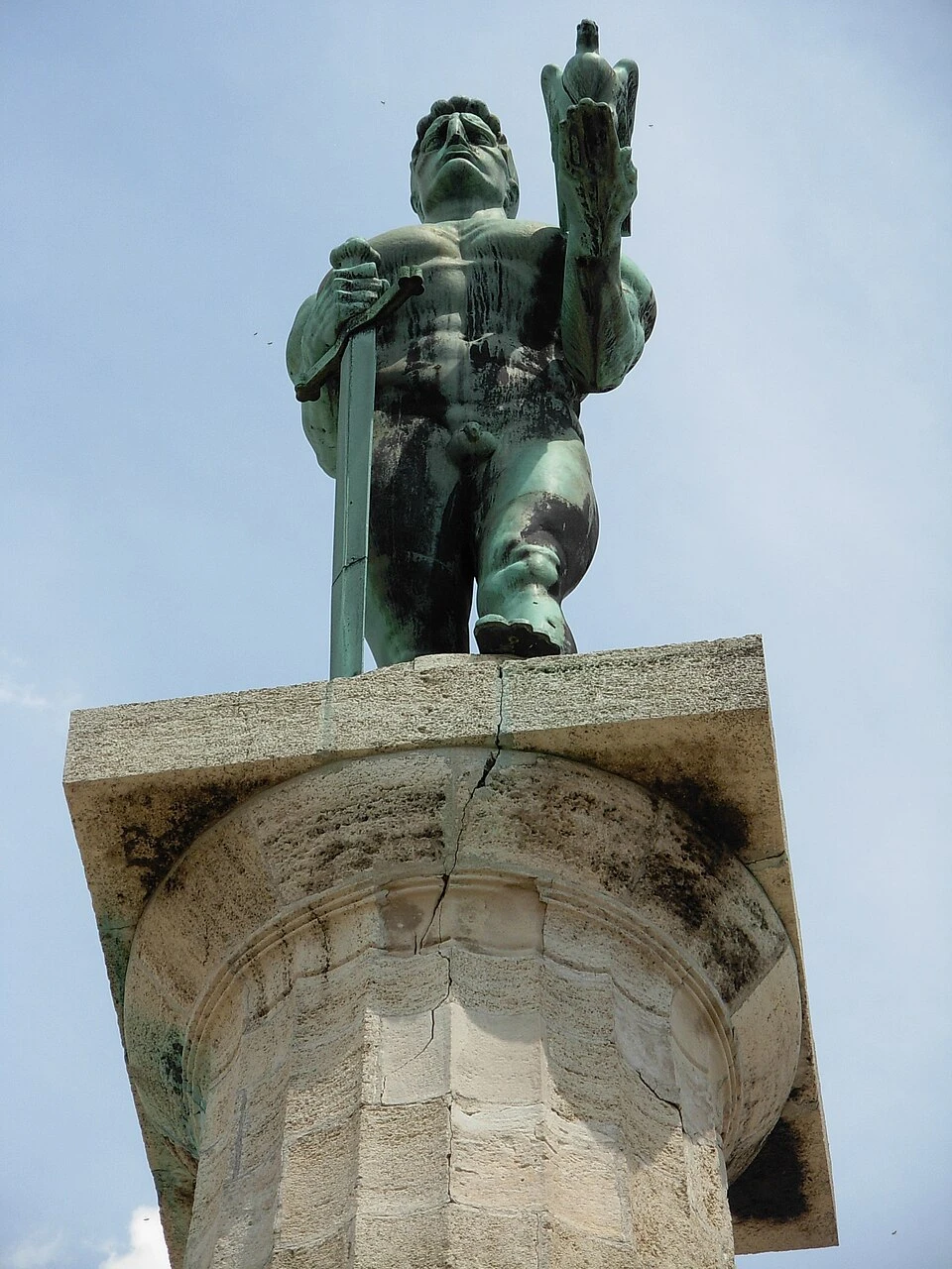 La restauration de 2019 — Pobednik