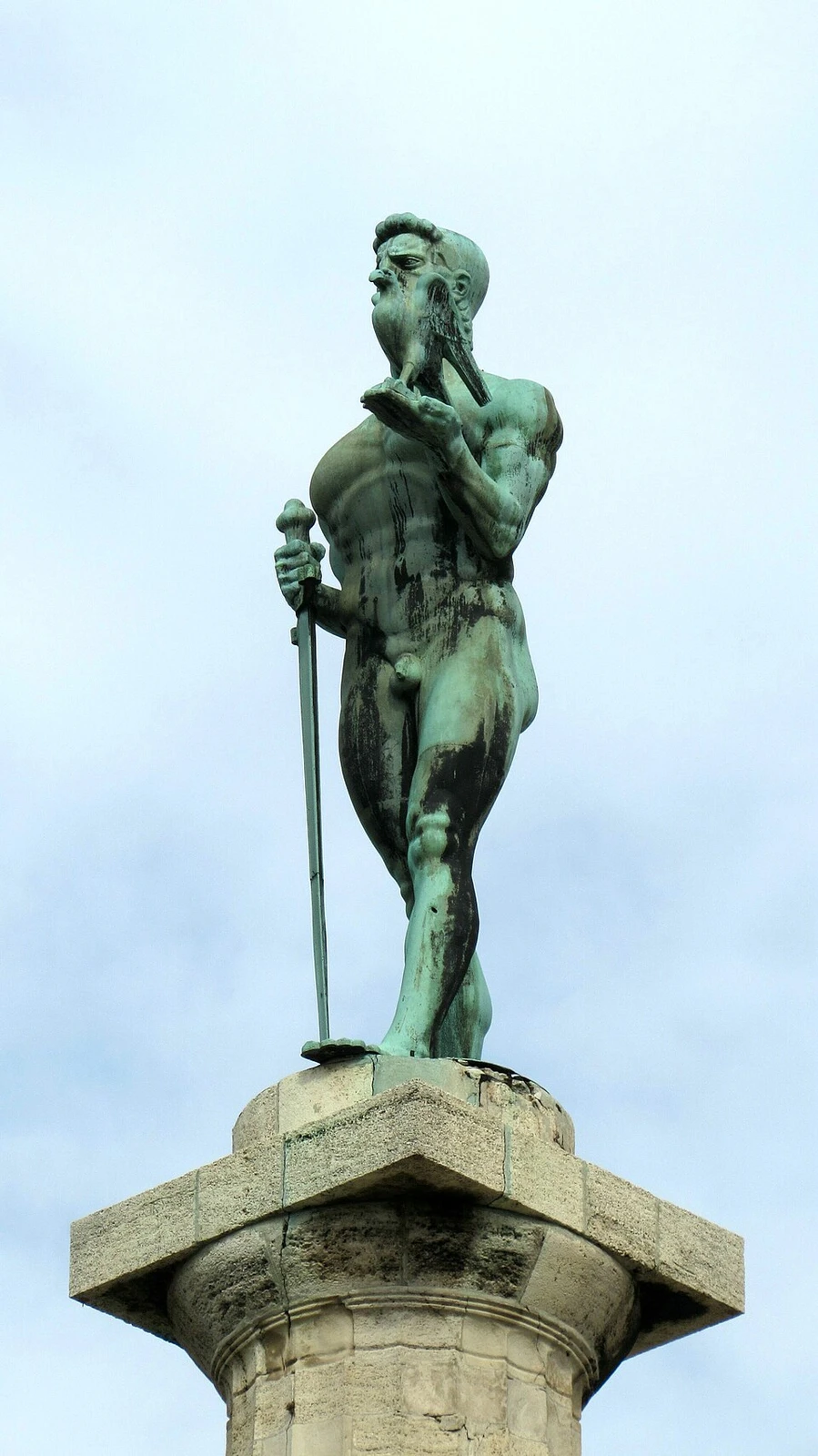 Le profil du Vainqueur — Pobednik