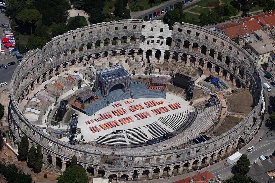 The Pula Film Festival