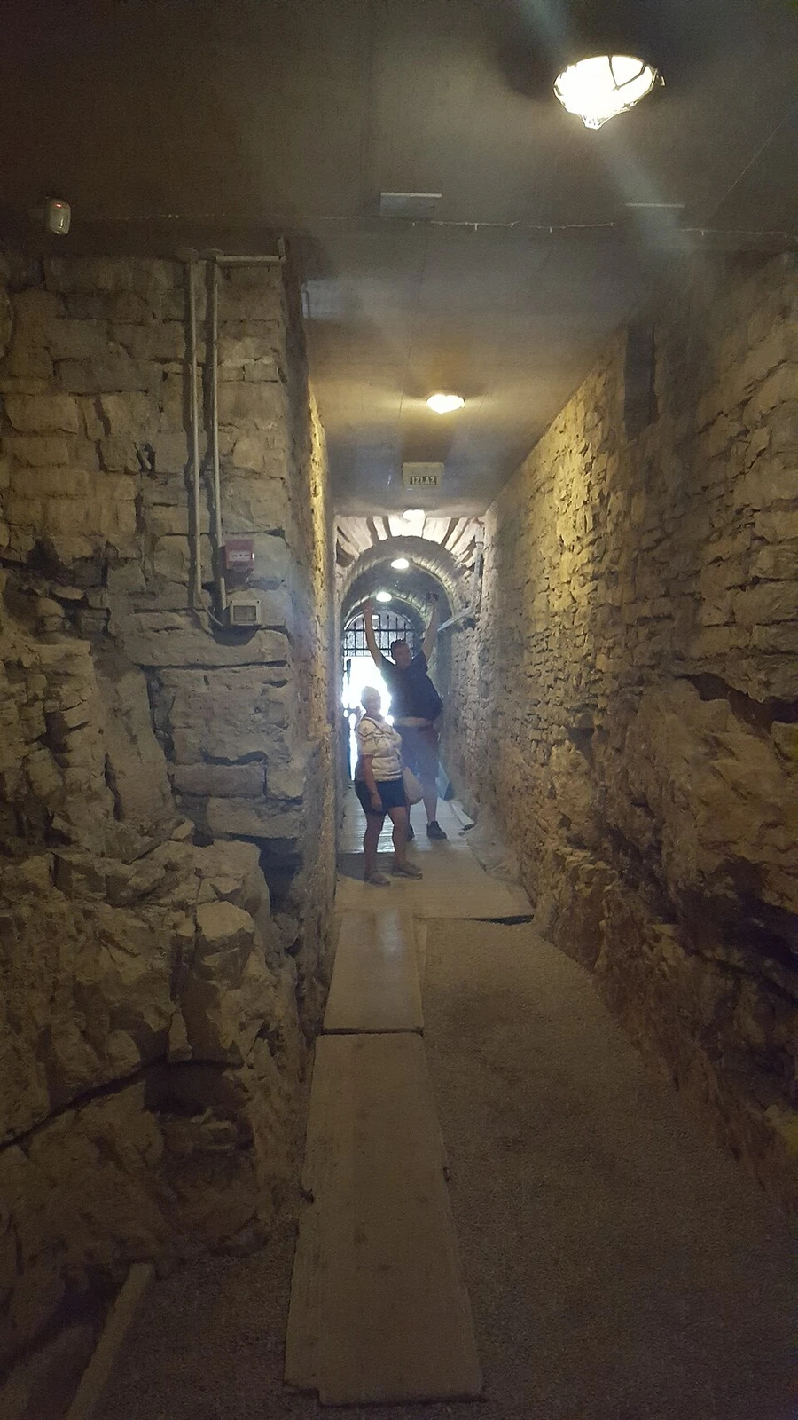 Les coulisses des enfers — Pula Arena