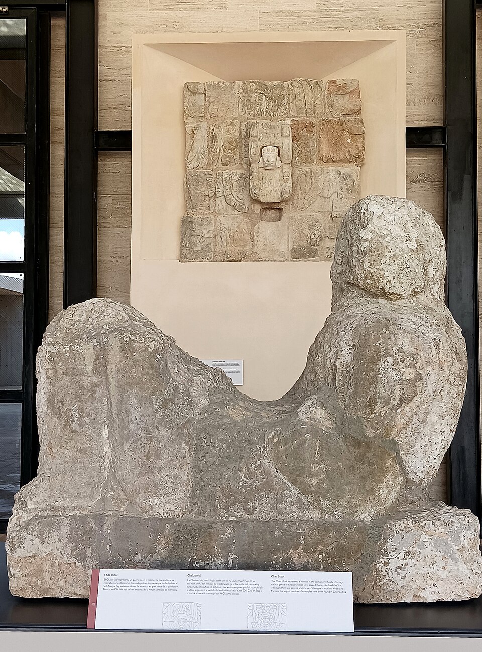Le Chac Mool couché