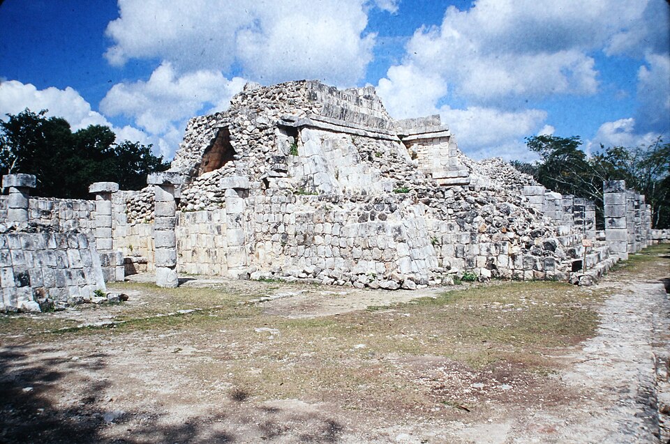 Bain de vapeur — Chichén Itzá