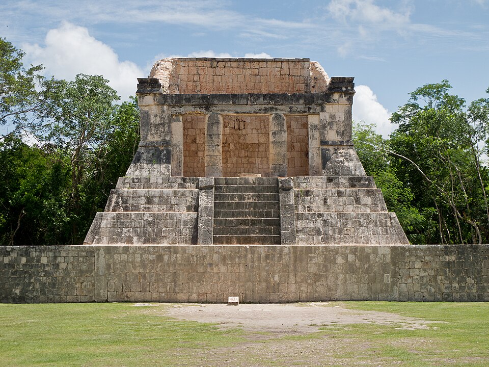 Temple Nord ou Temple de l'Homme Barbu — Chichén Itzá