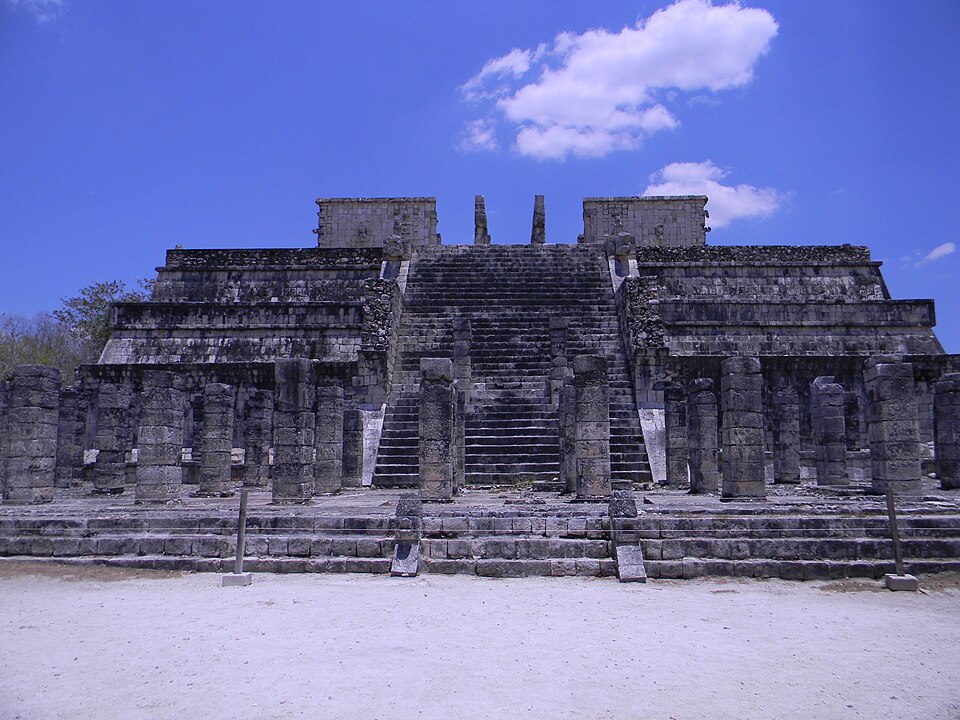 Temple of the Warriors