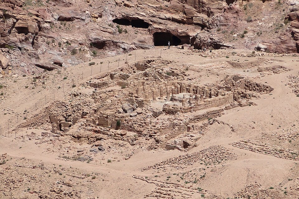 Temple des Lions ailés — Petra
