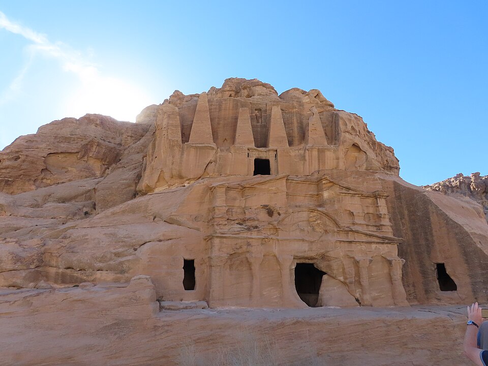 Obelisk Tomb at Petra
