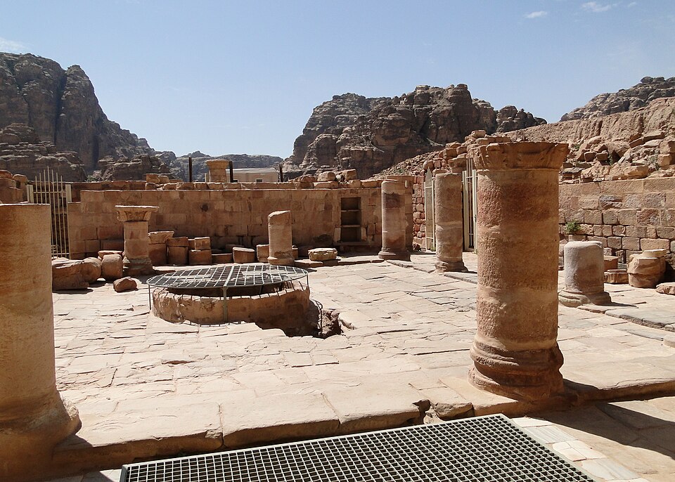Église byzantine, Pétra — Petra