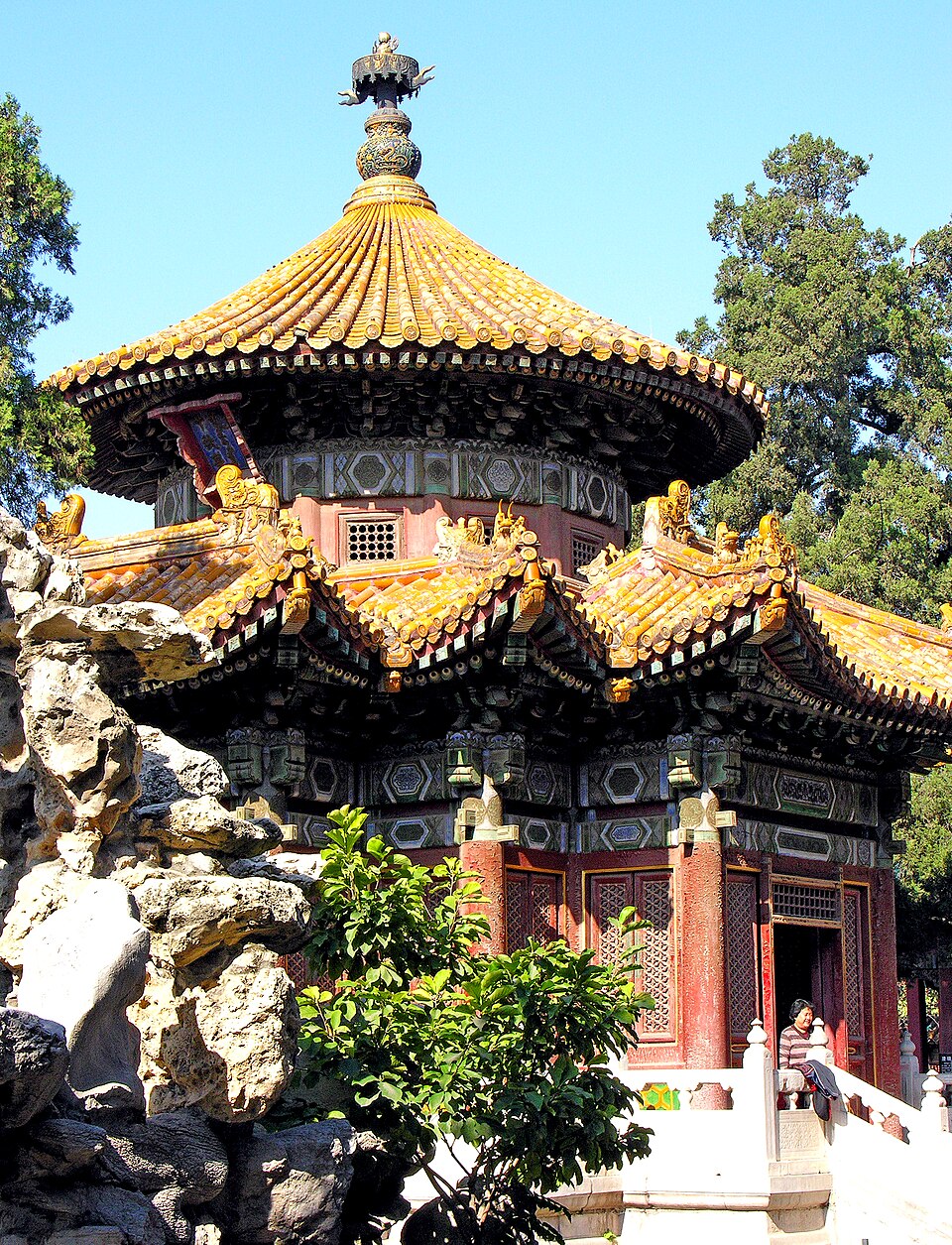 Pavillon Qianqiu — Forbidden City