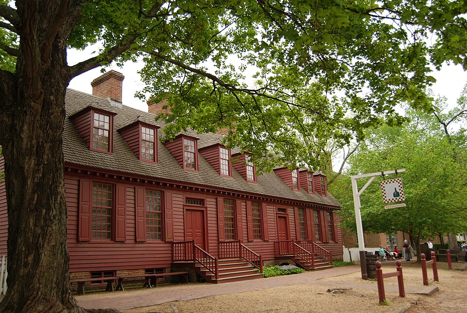 Wetherburn's Tavern (Bâtiment original) — Colonial Williamsburg
