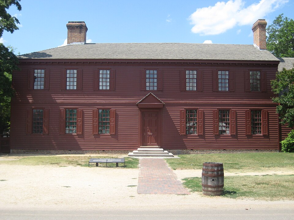 Maison de Peyton Randolph — Colonial Williamsburg