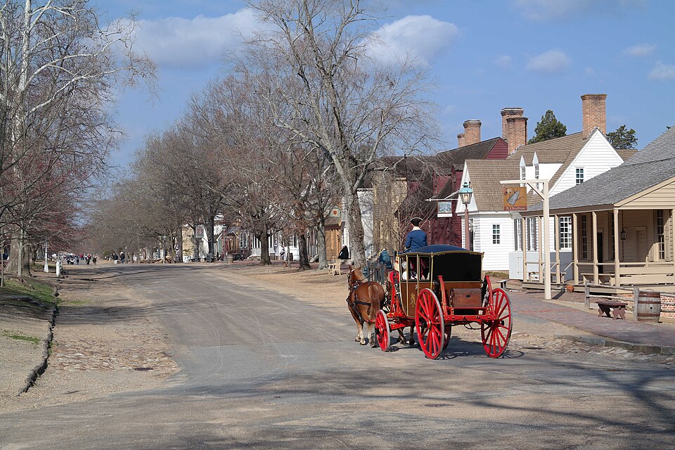 Carruajes y transporte colonial