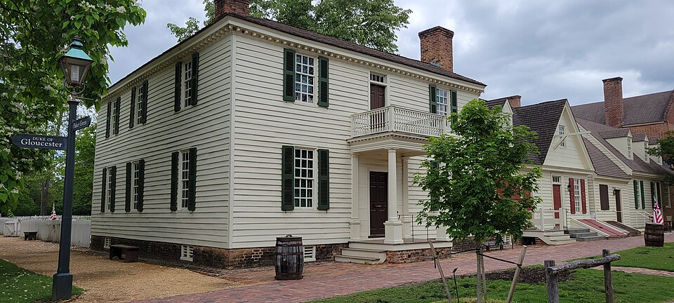 James Geddy House (Edificio original)