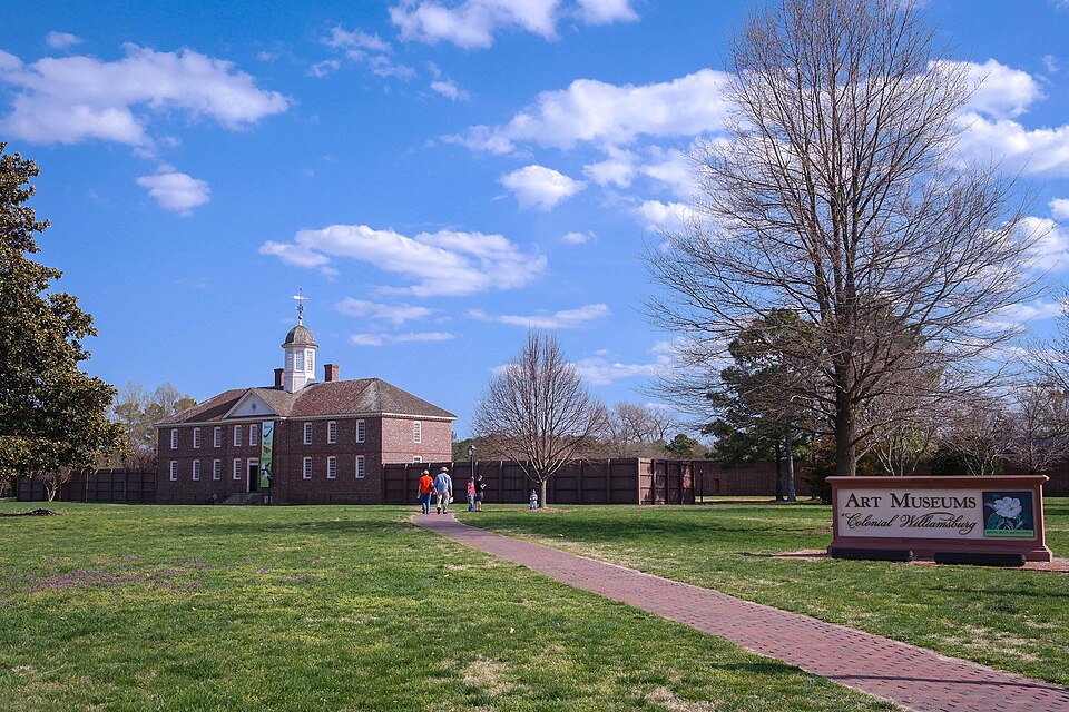 Public Hospital and Art Museum — Colonial Williamsburg