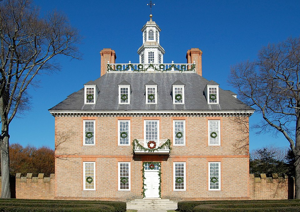 Palais du Gouverneur — Colonial Williamsburg
