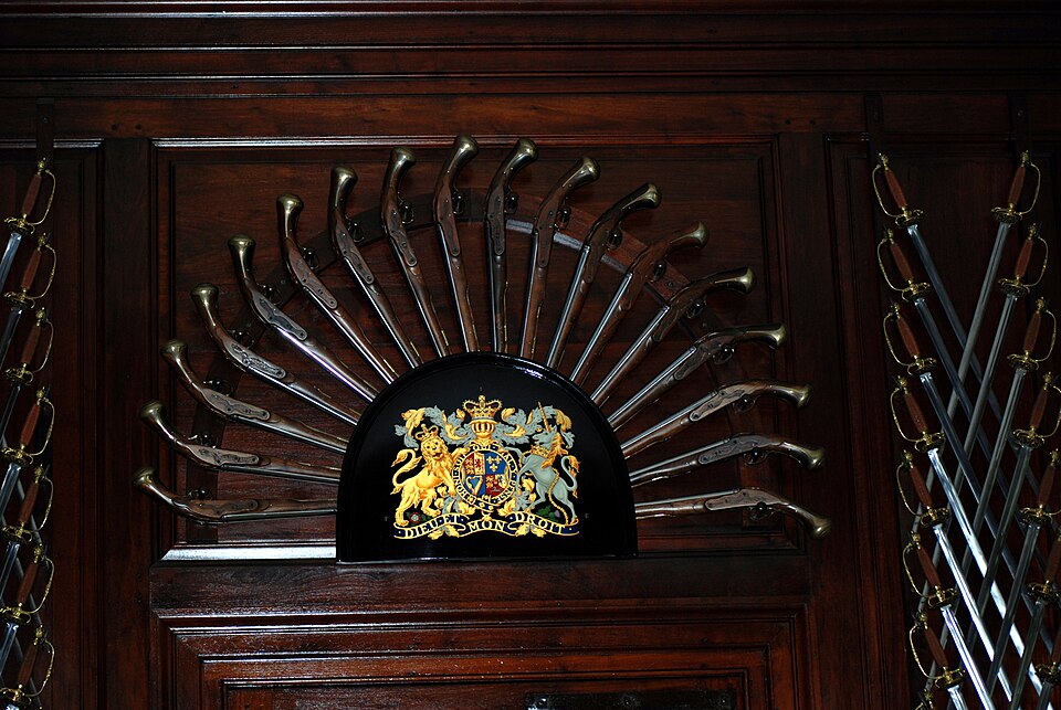 Palace Arms Display