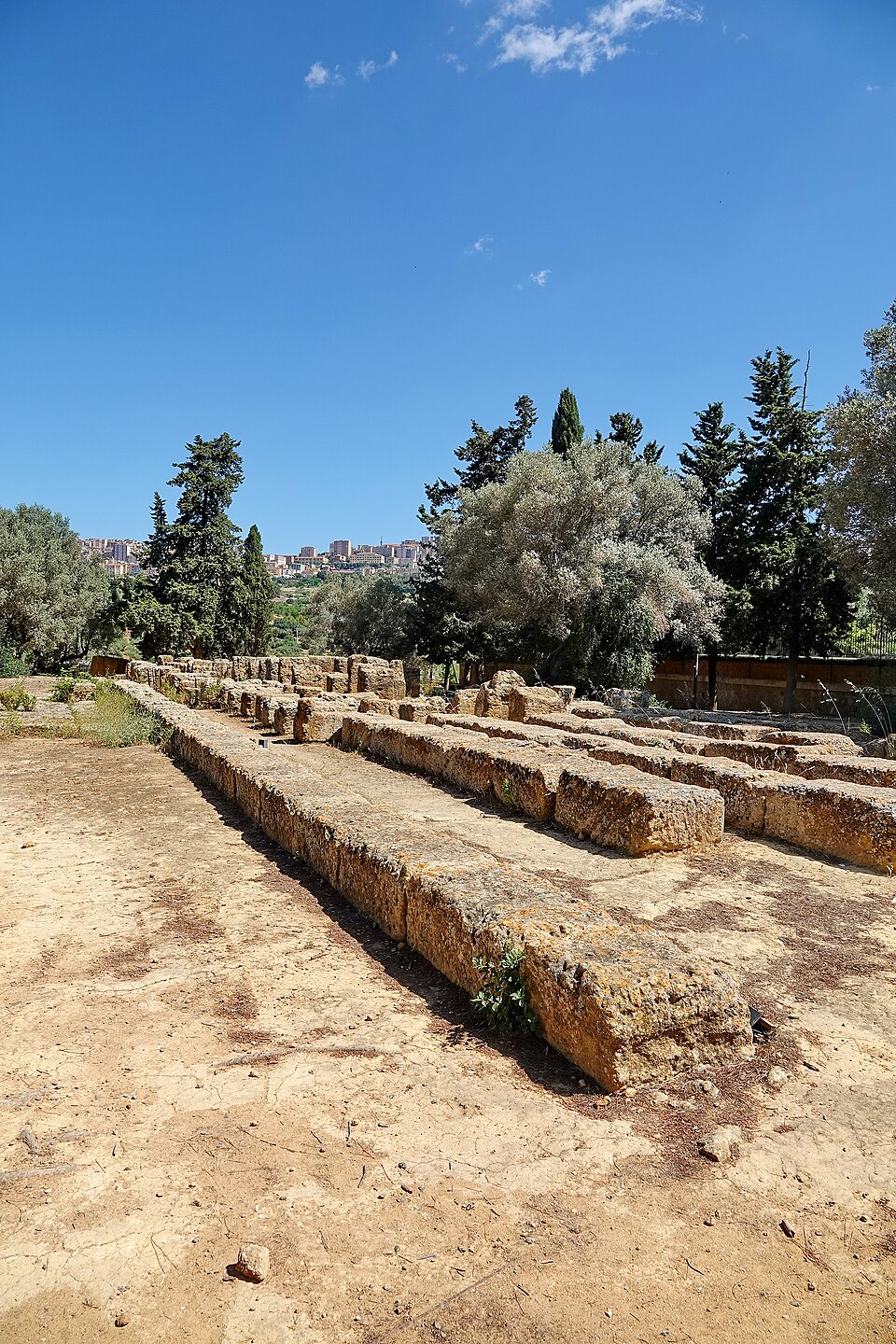 The Great Altar — Valle dei Templi audio guide stop