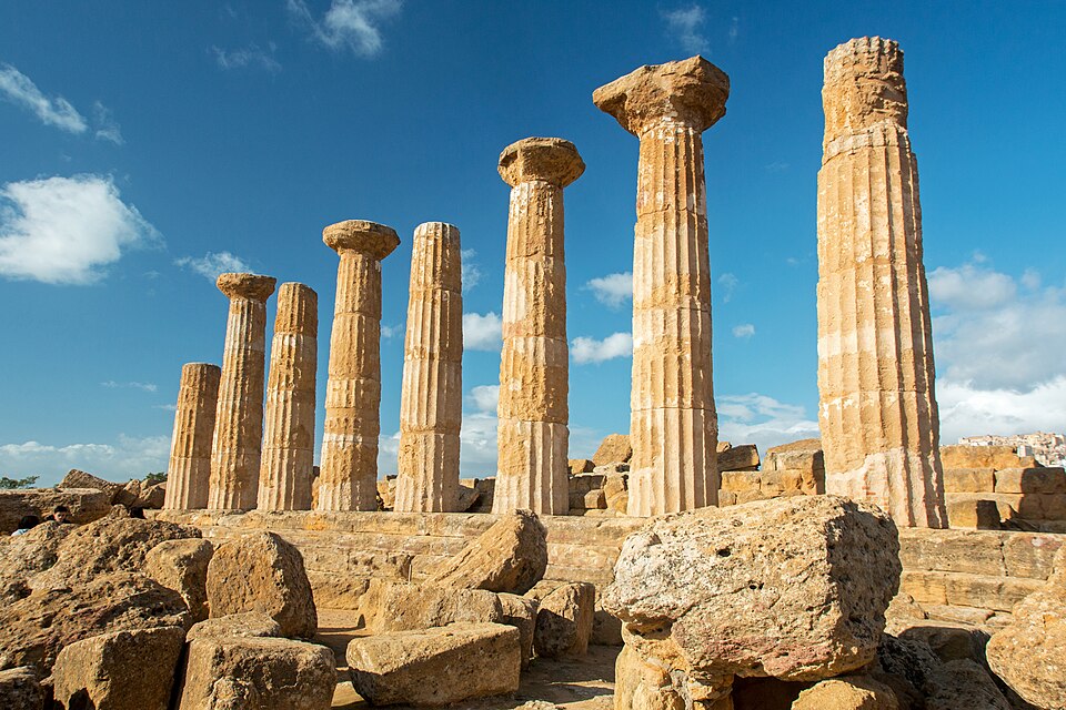 Temple of Heracles — Valle dei Templi audio guide stop