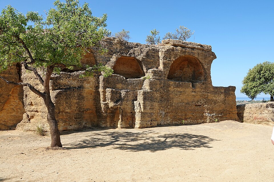 The Byzantine Arcosoli — Valle dei Templi audio guide stop