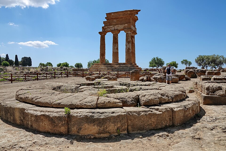 Sanctuary of the Gods — Valle dei Templi audio guide stop