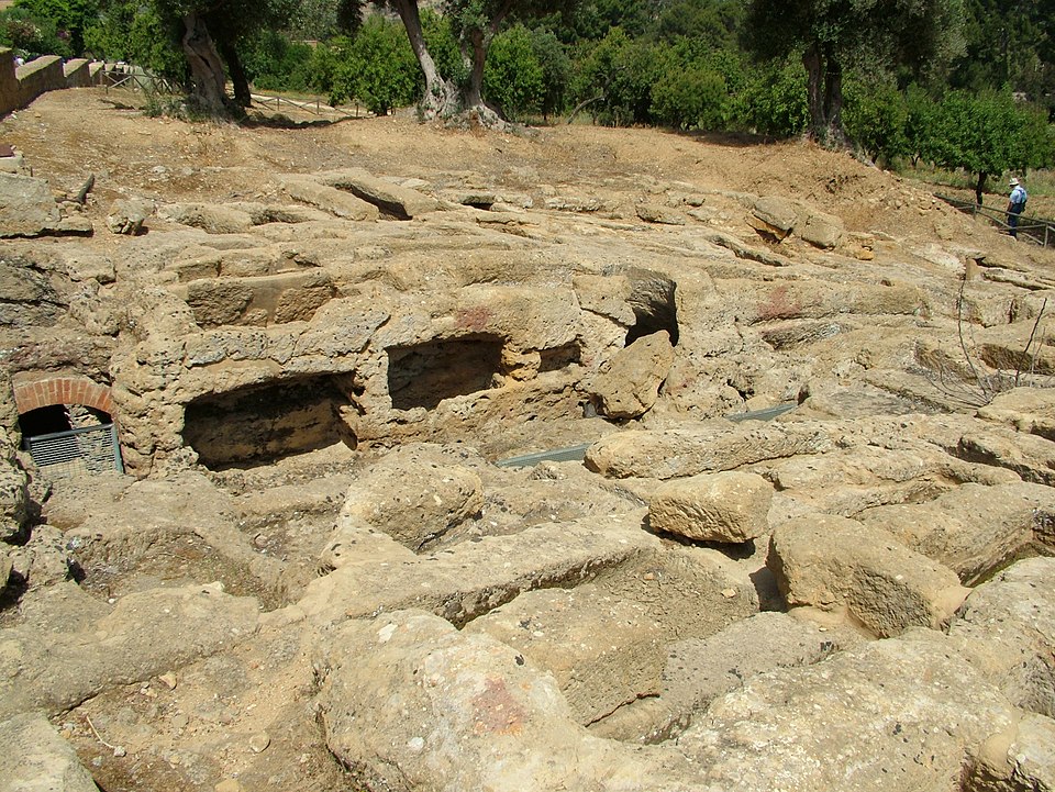 Necropoli Paleocristiana