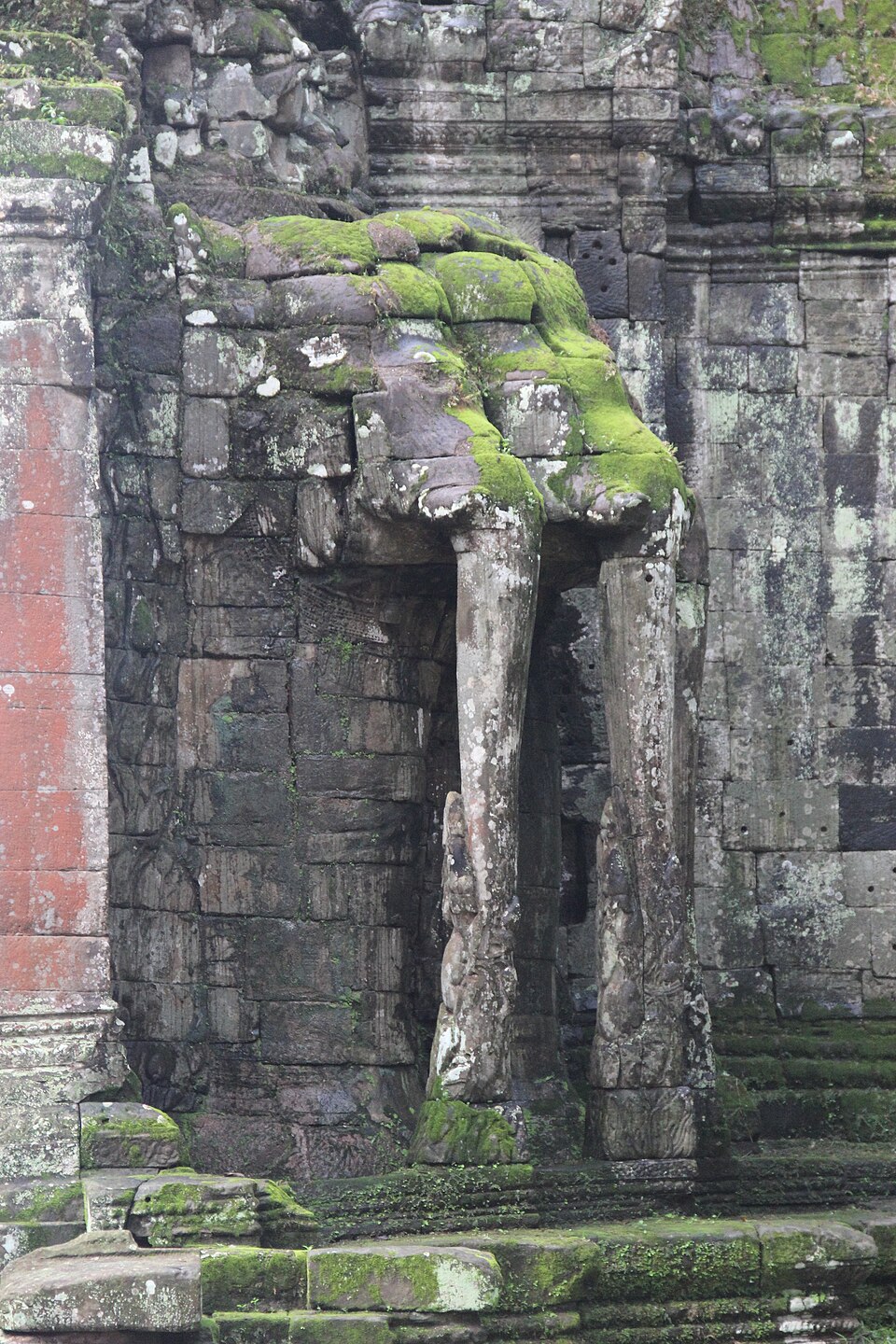 Porte Nord d'Angkor Thom — Angkor Thom