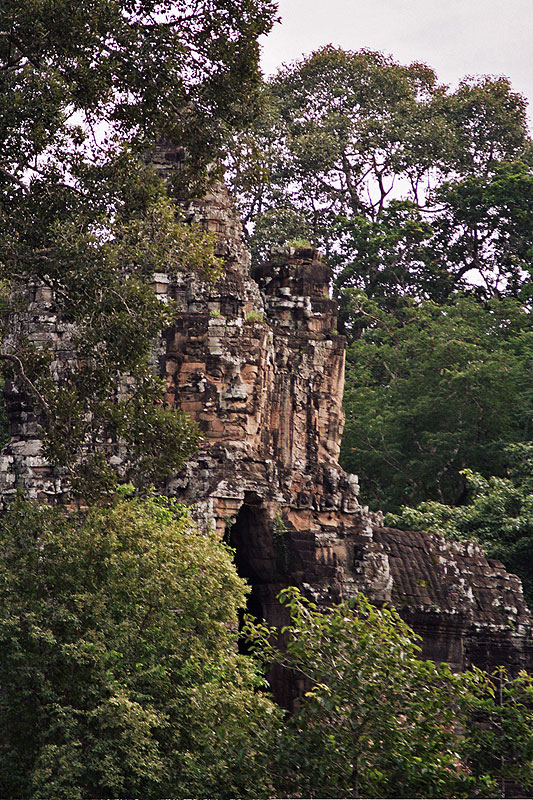 Porte Sud d'Angkor Thom