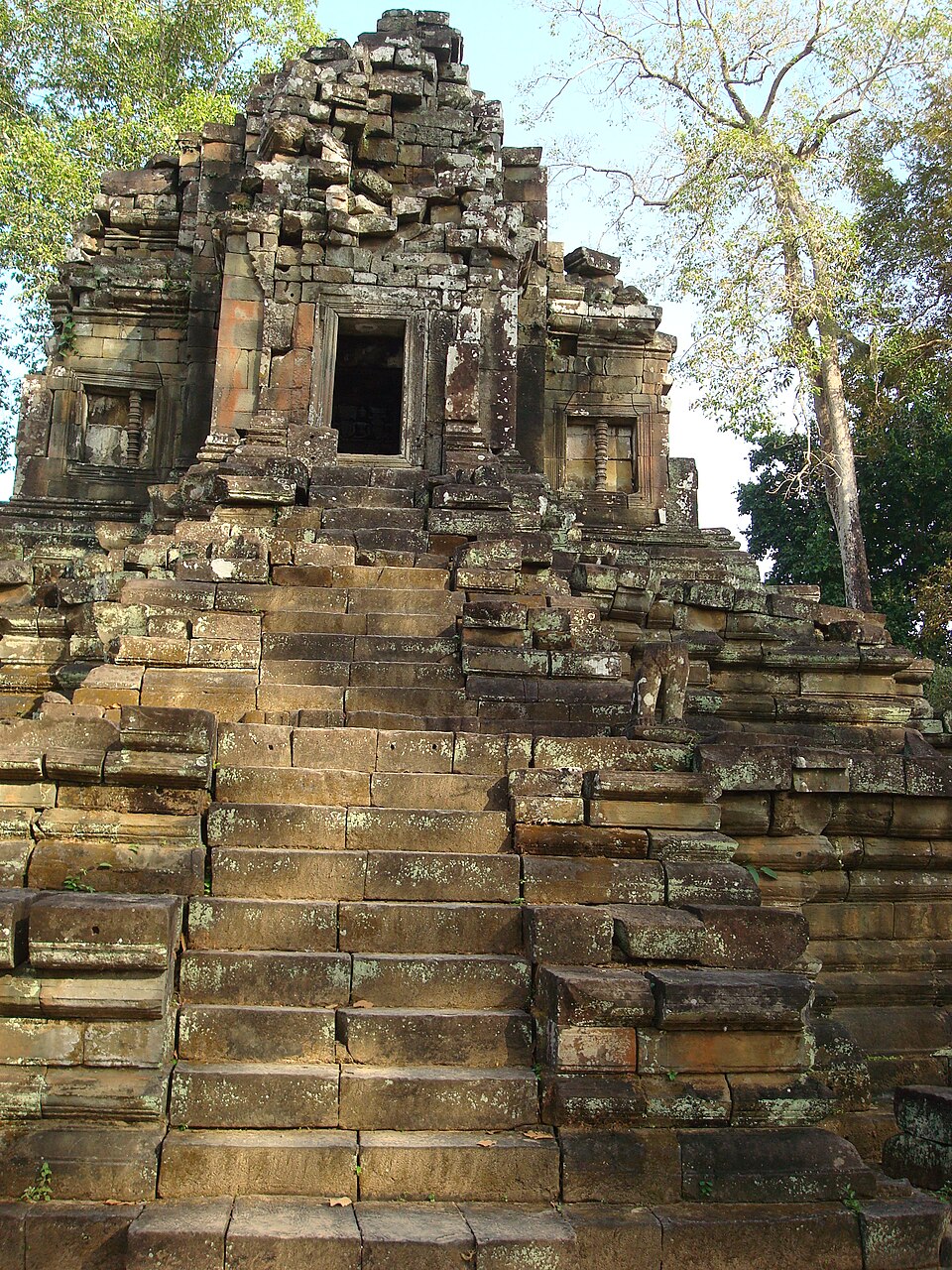 Preah Pithu — Angkor Thom