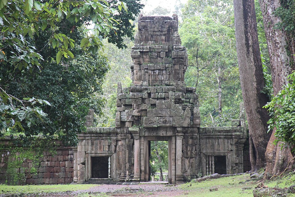 Palais royal d'Angkor Thom