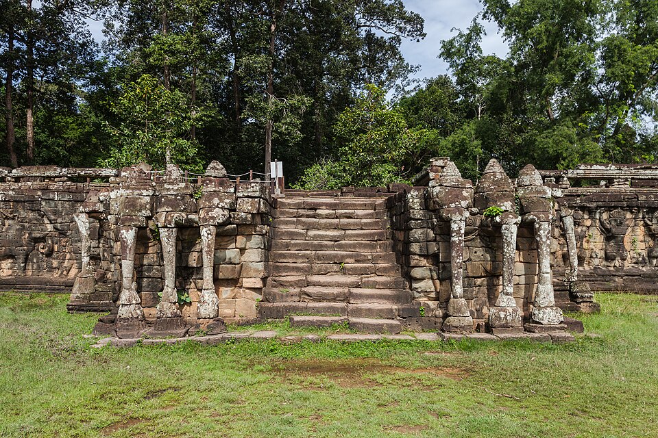 Elephant terrace