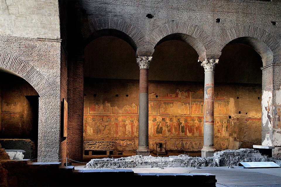 Murals of Santa Maria Antiqua