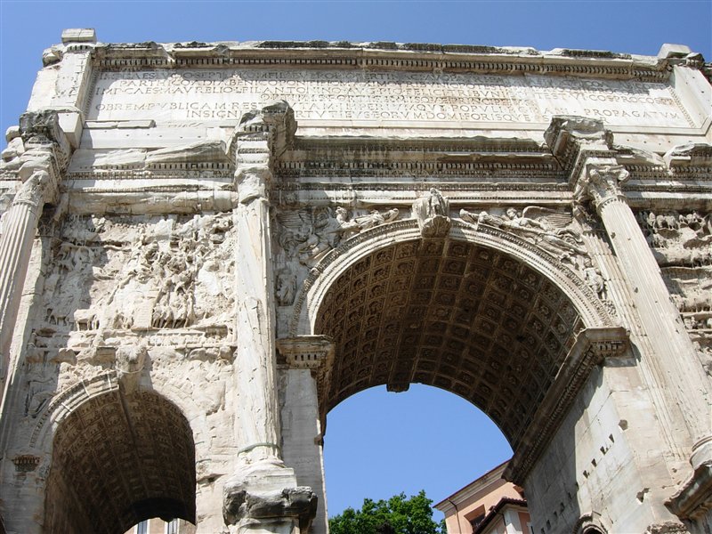 Arch of Septimius Severus