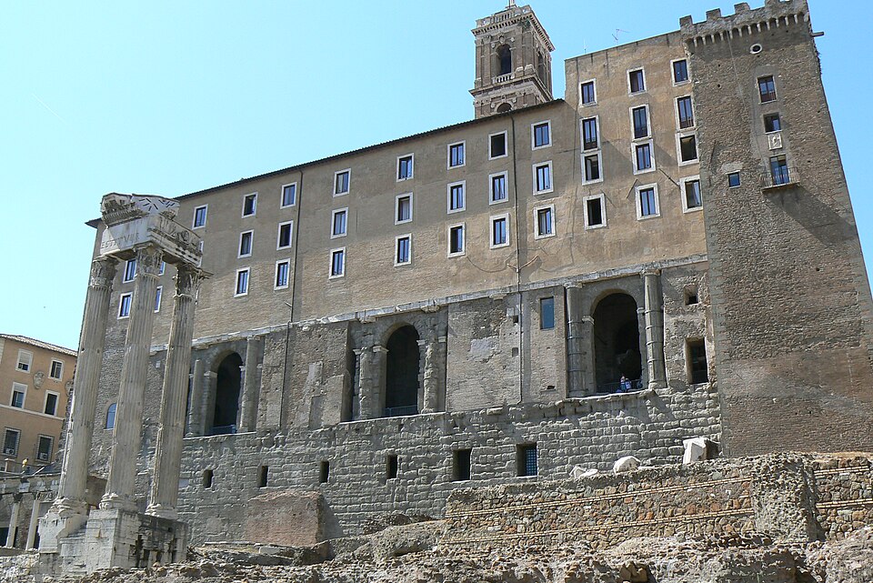Tabularium — Forum Romanum